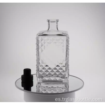 Botella de vodka de espíritus de 750 ml-850g